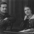Jos b-1884 & wife Millice (formerly Pickup)